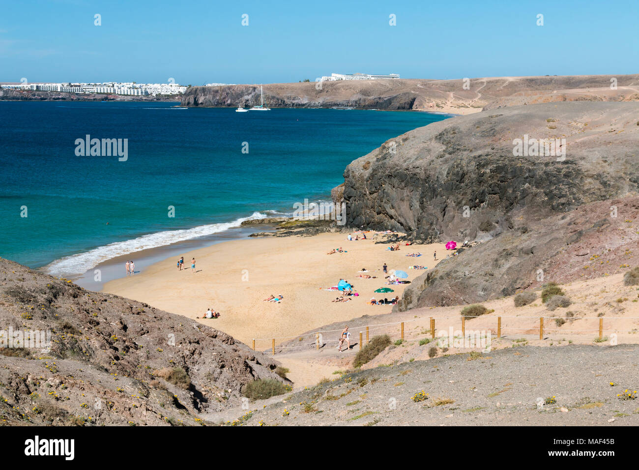 Lanzarote Hotels Stock Photos Lanzarote Hotels Stock Images Alamy