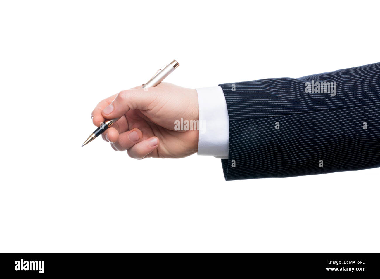 An external hard drive connected to the laptop with a usb cable on a black background. Portable storage technologies Stock Photo
