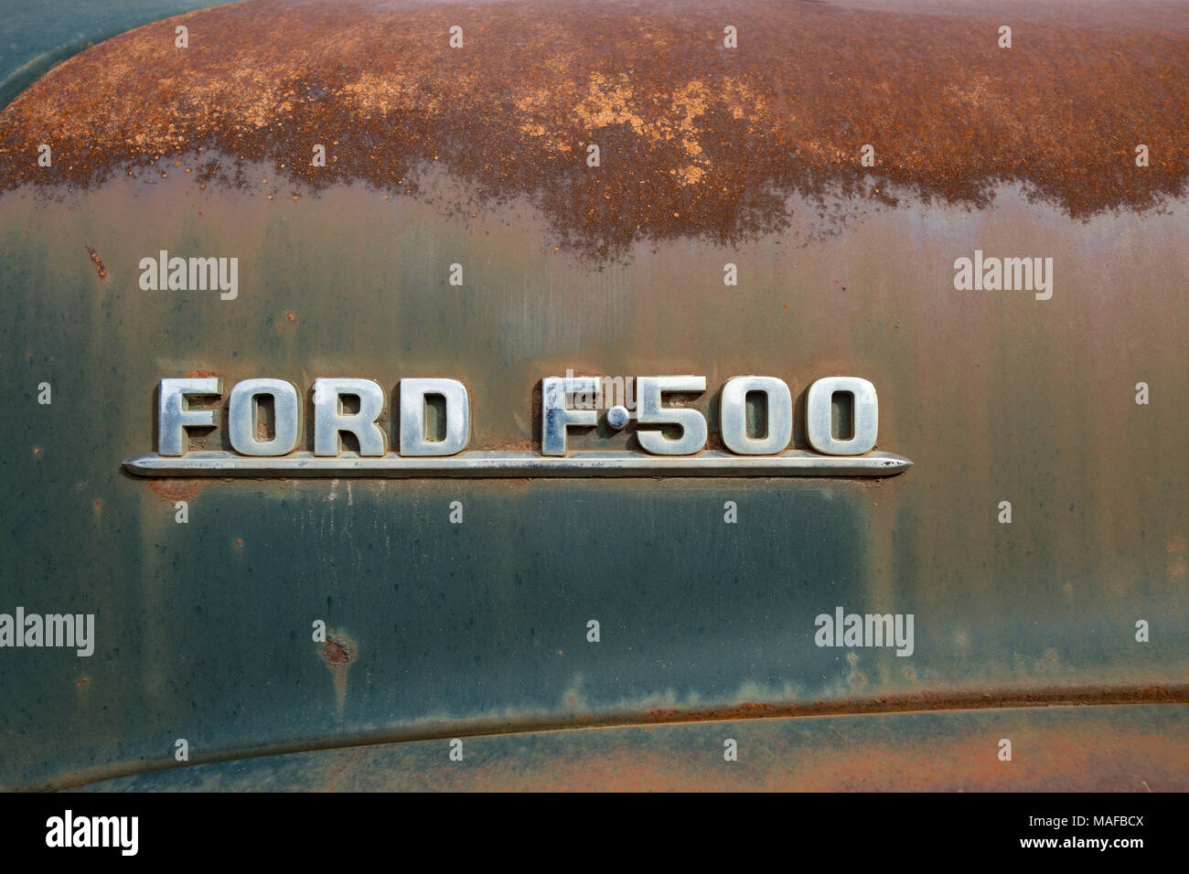 Ford f 500 logo hi-res stock photography and images - Alamy