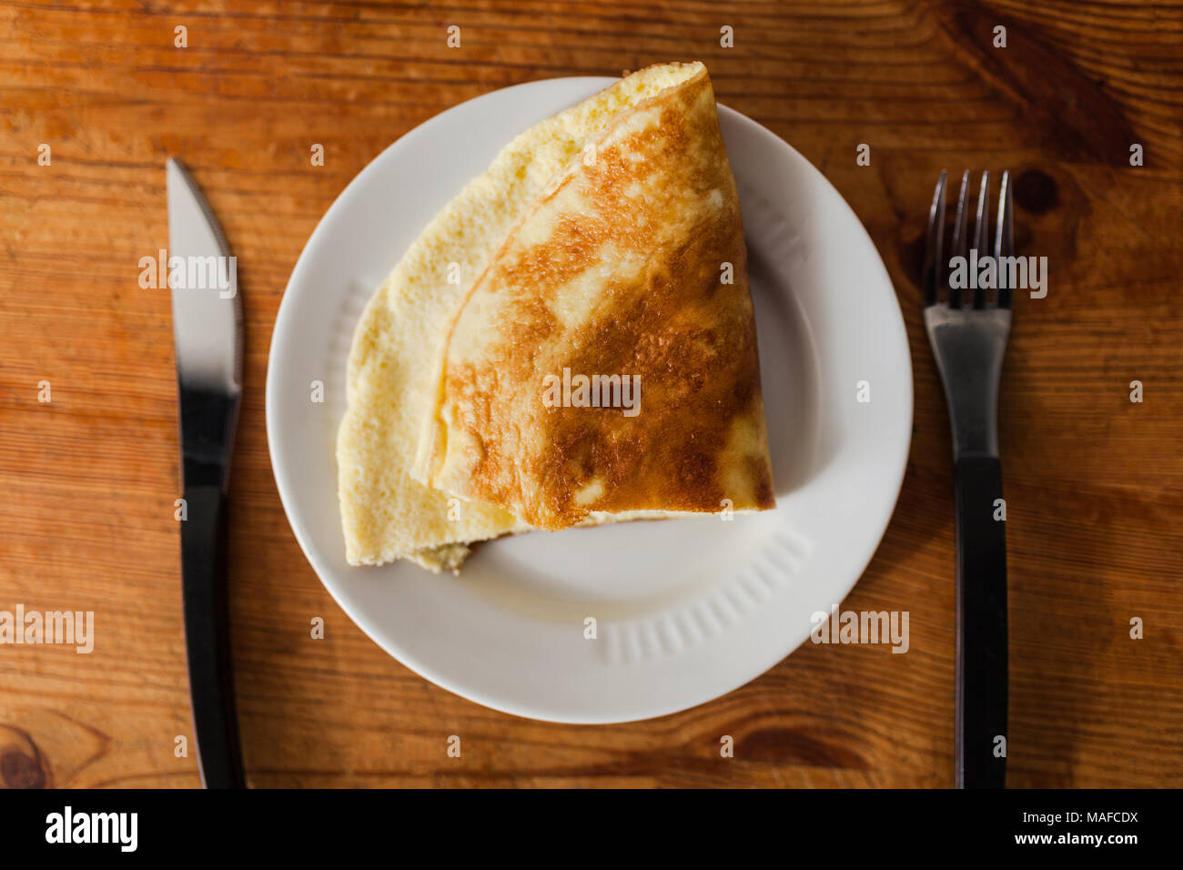 Breakfast healthy food omelette from quail eggs cuisine Stock Photo Alamy