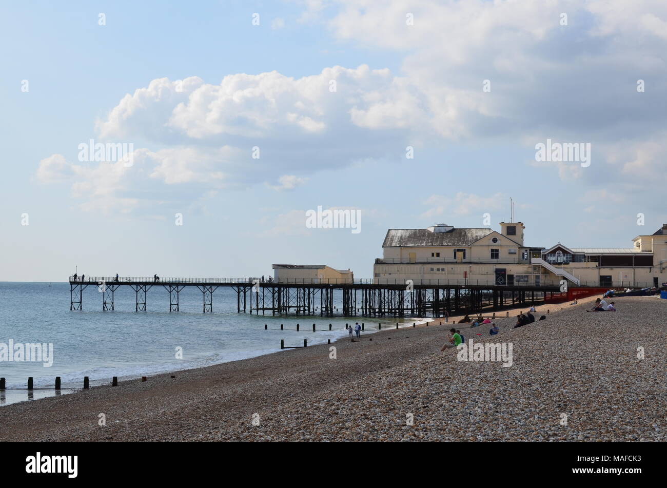 Bognor Regis Pier in Sussex, England Stock Photo Alamy