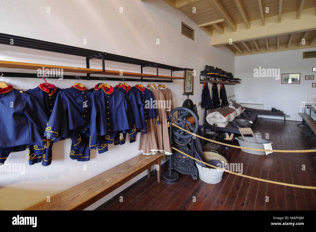 Barrack room hi-res stock photography and images - Alamy