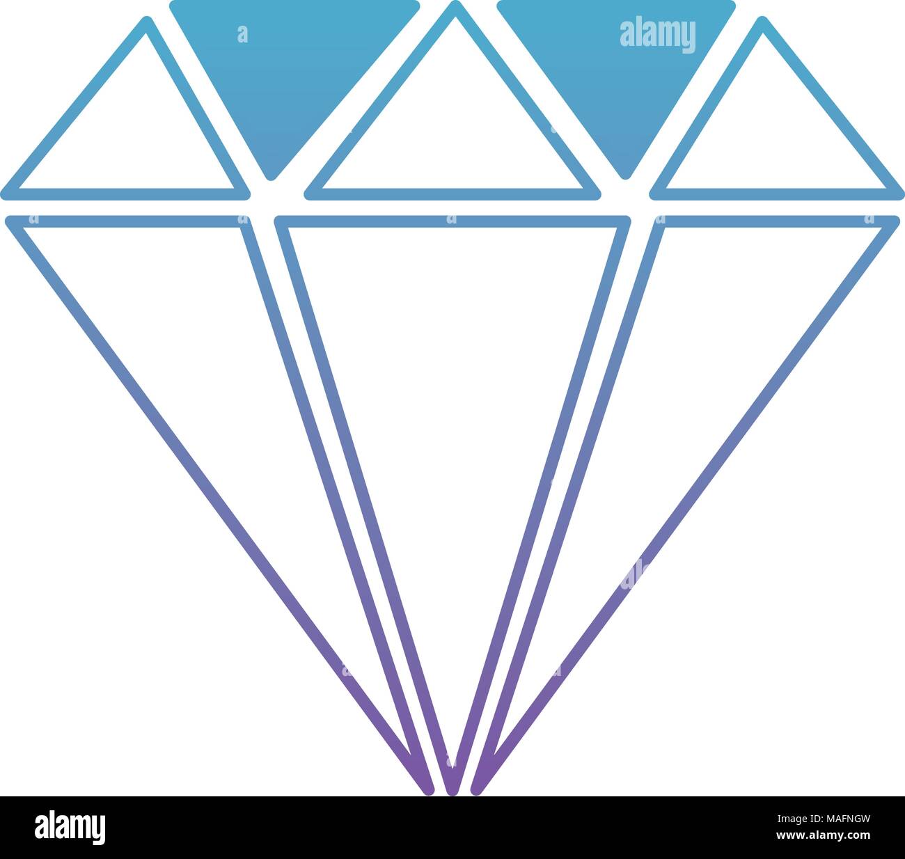 diamond gem isolated icon Stock Vector Image & Art - Alamy