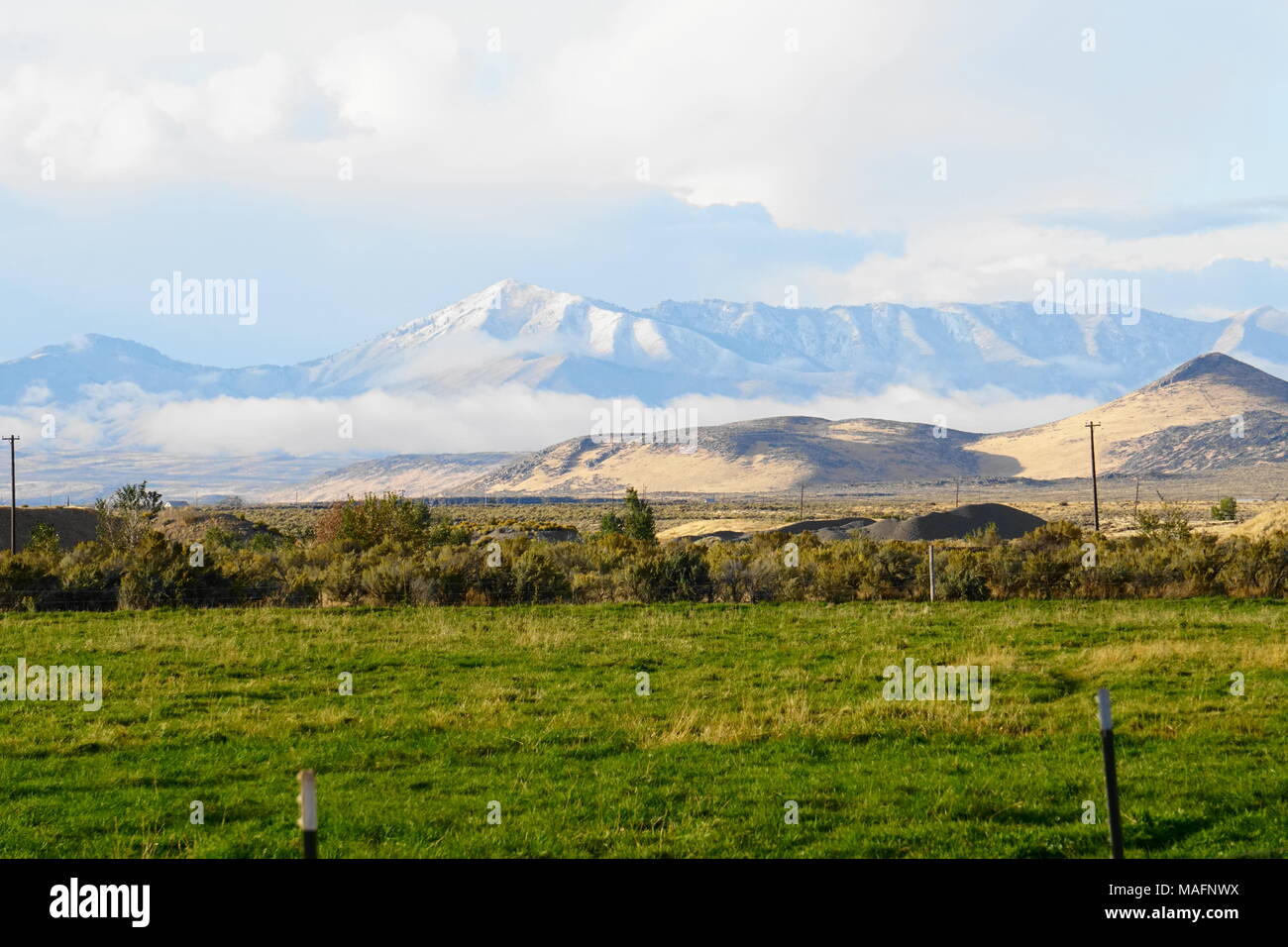Shoshone mountains hires stock photography and images Alamy