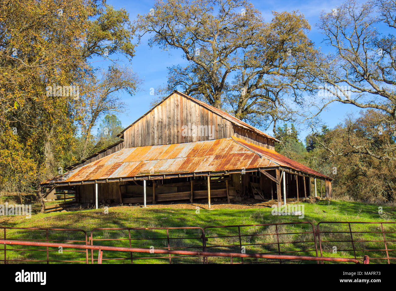 Rusty Tin Roof Stock Photos Rusty Tin Roof Stock Images Alamy
