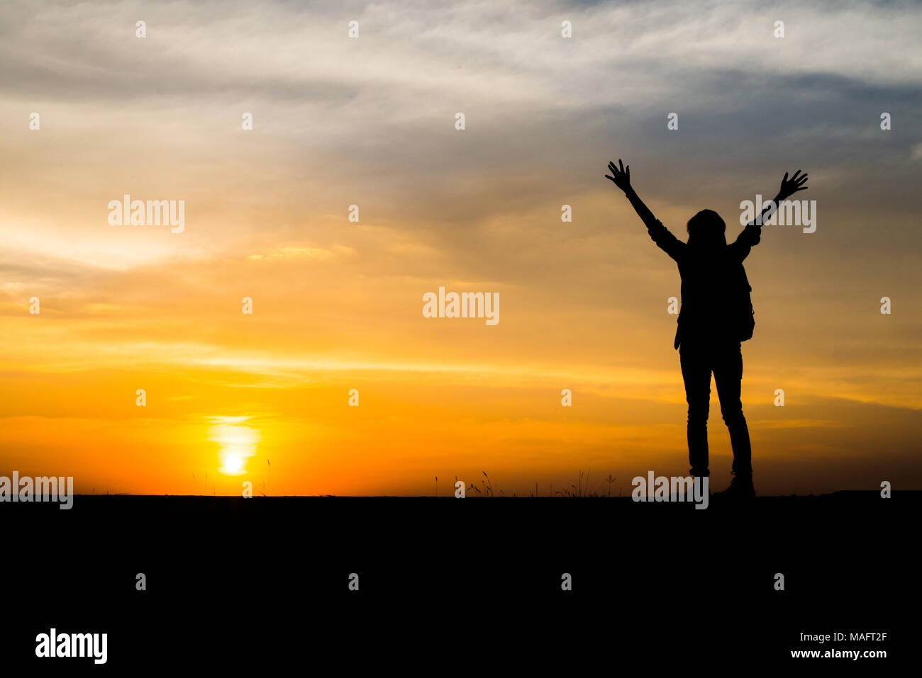 Gathering Sunset Backpack for Adult main image 0
