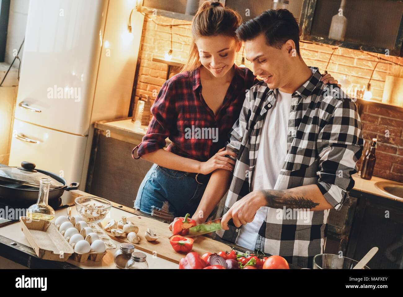 Henpecked Husband Hi res Stock Photography And Images Alamy