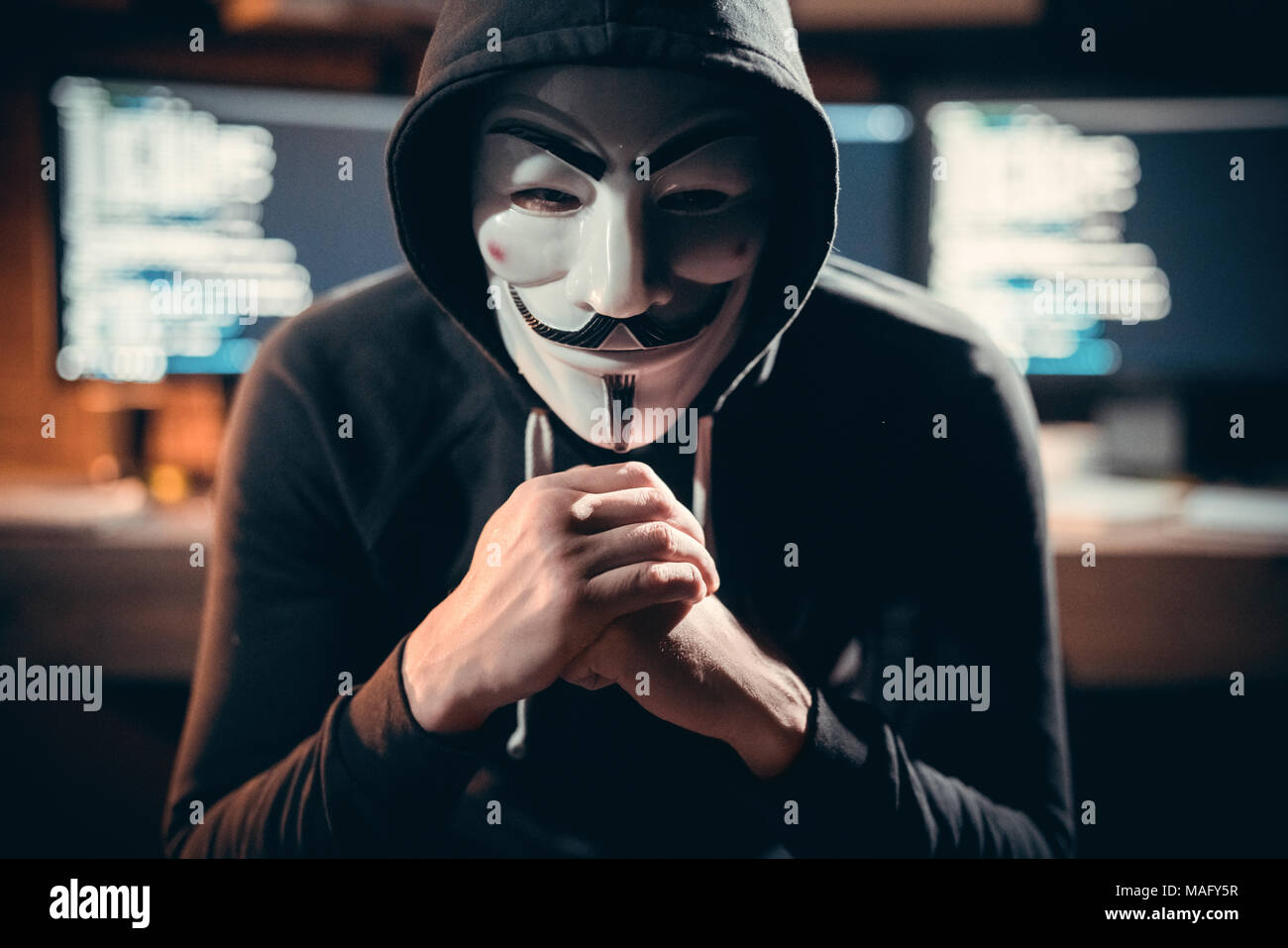 Hacker Mask (Vendetta) Hacker Mask (Vendetta)