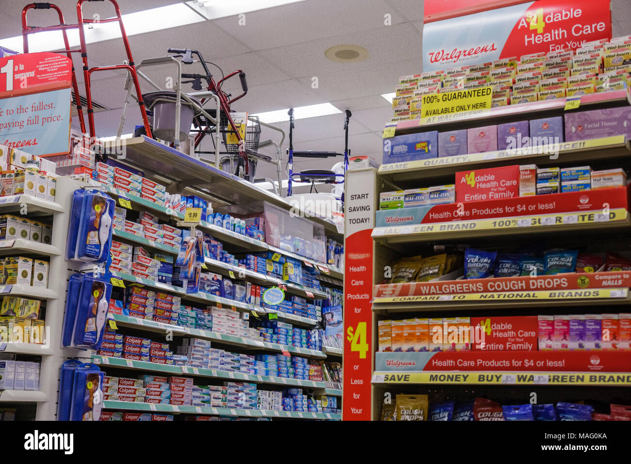 Miami Beach Florida,Walgreens,drug store,pharmacy,retail,product