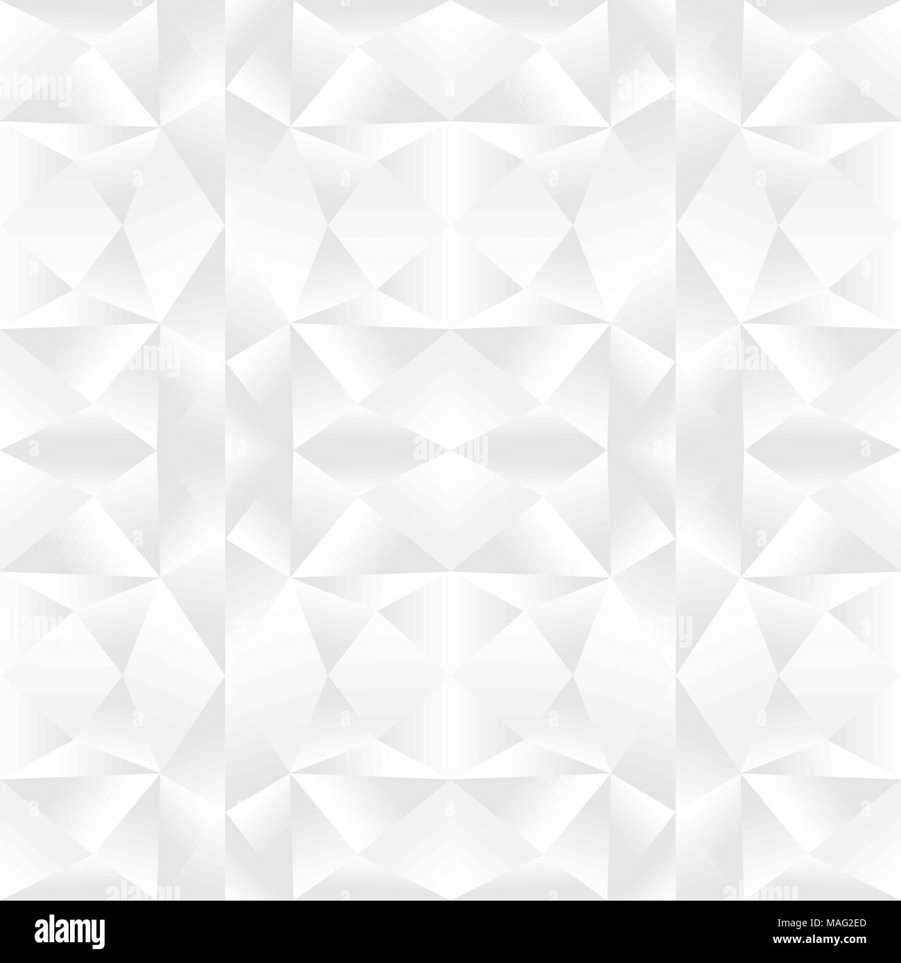 Seamless geometric pattern in gradient black and white colors. Vector illustration, EPS10 Stock