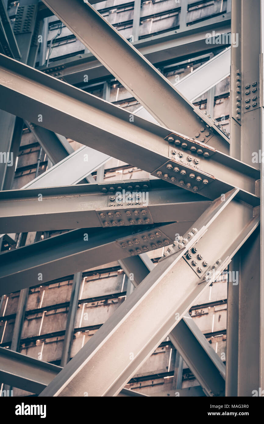 Steel Ridge Frame High strength steel frame hi-res stock photography and images - Alamy