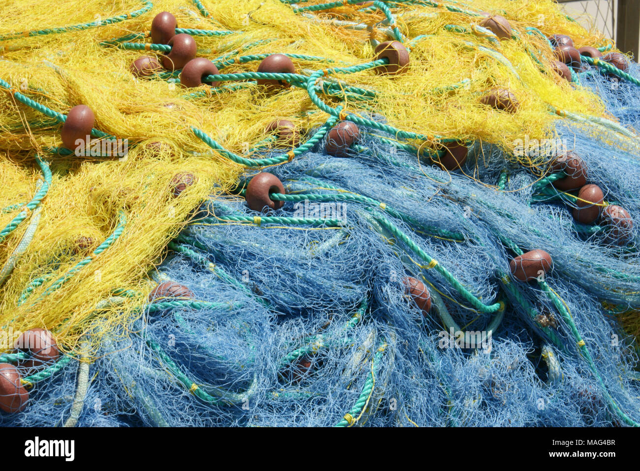 Full fishing net hi-res stock photography and images - Page 3 - Alamy