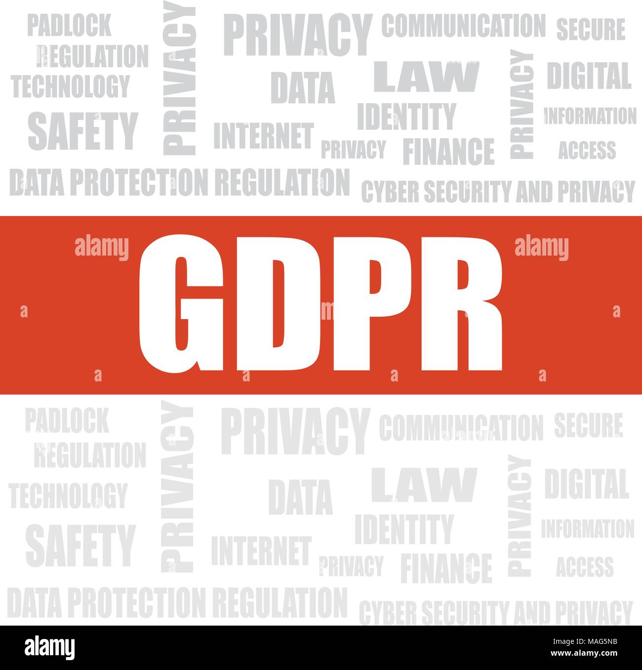 GDPR, Data Protection Regulation, cyber security business background