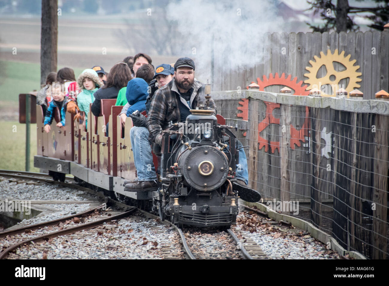 Ride on cheap toy train