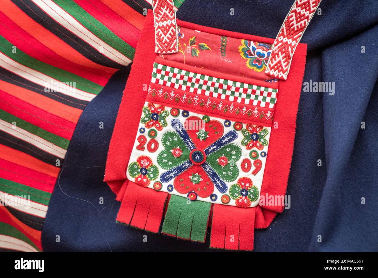 Traditional swedish costume hi-res stock photography and images - Alamy