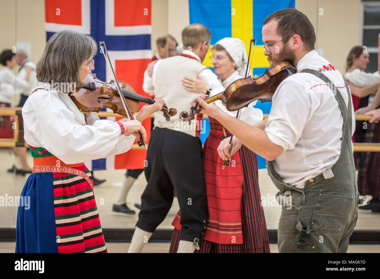 traditional scandinavian dress