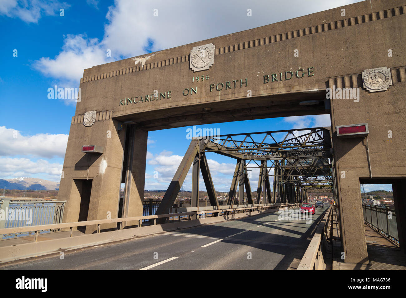 Kincardine bridge scotland hires stock photography and images Alamy