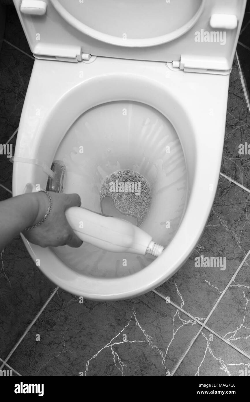 Toilet cleaner hires stock photography and images Alamy