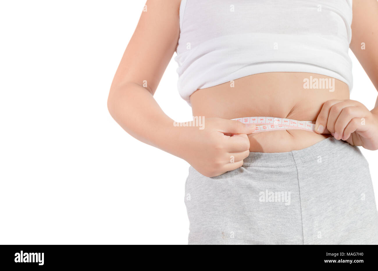 Slimming Woman With A Measuring Tape And Apple. Healthy Lifestyle For  Female. Stock Photo, Picture and Royalty Free Image. Image 21886346.