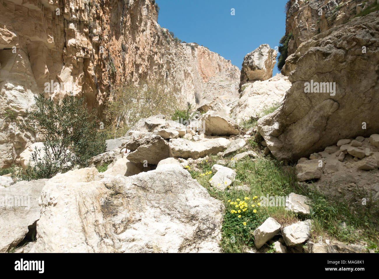 Avakas gorge cyprus hi-res stock photography and images - Alamy
