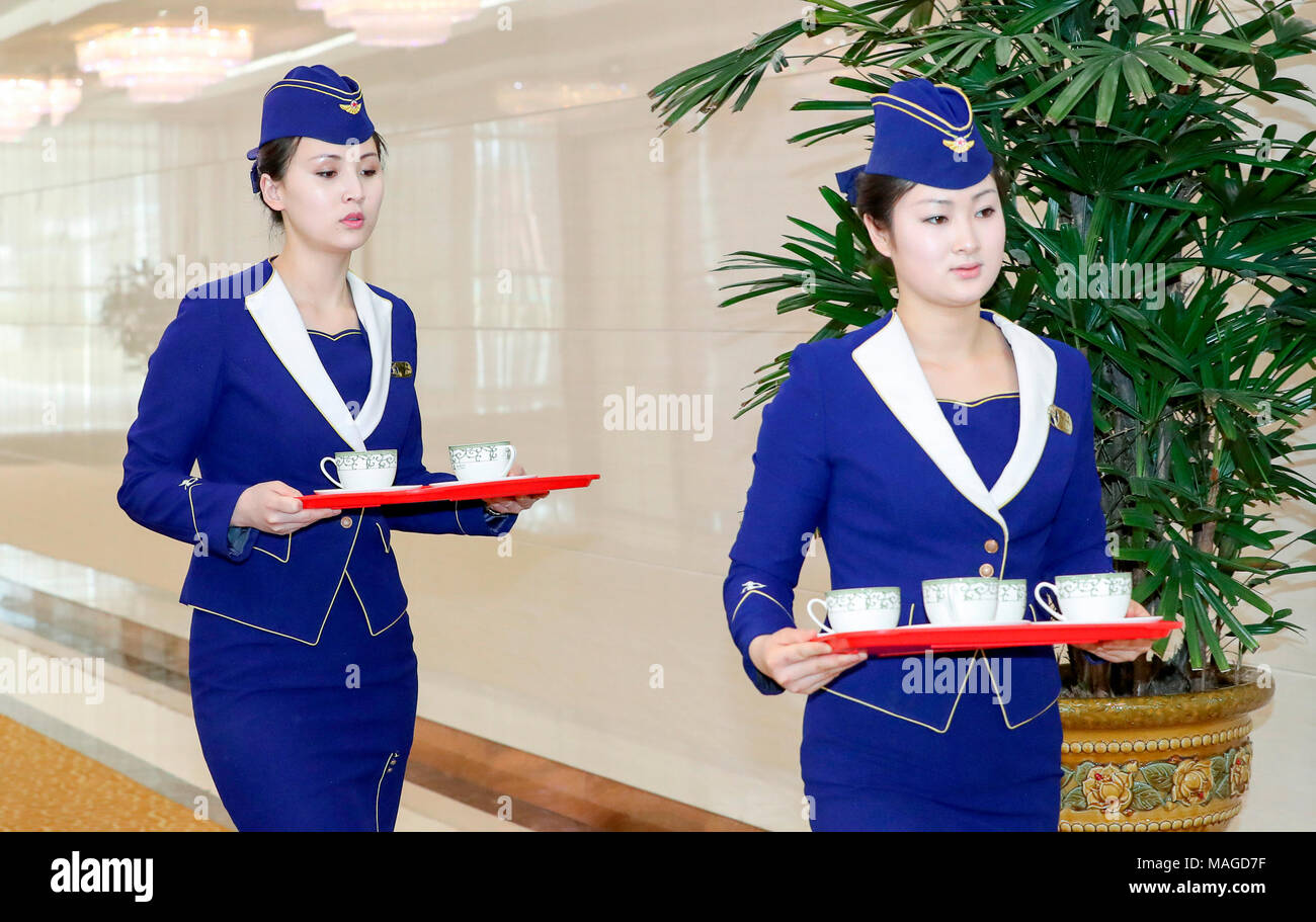 Airport staff at sunan airport hi-res stock photography and images - Alamy
