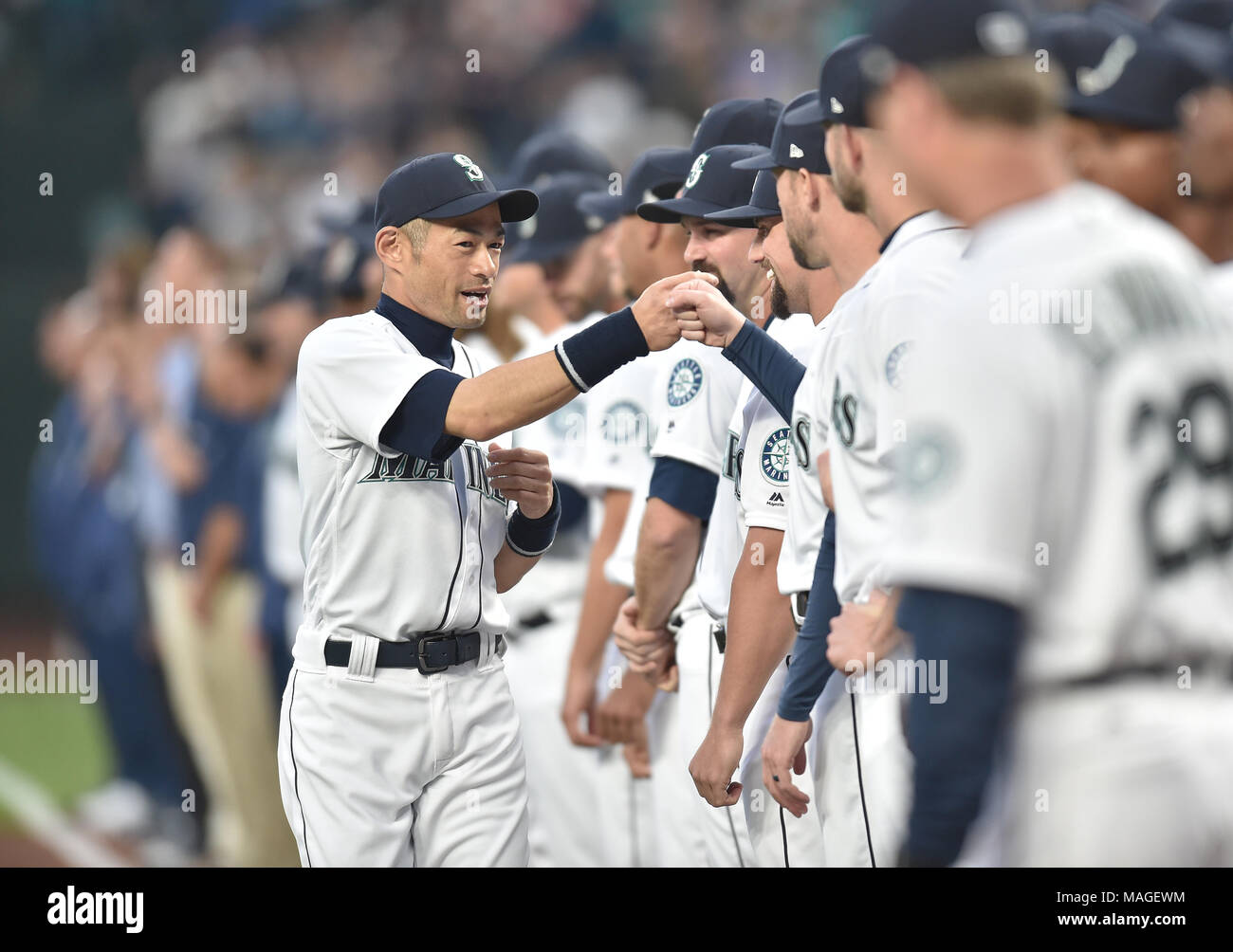 Joe Sewell wearing a uniform celebrating the Cleveland Indians winning of  the 1920 World Series. (BSLOC 2015 17 13 Stock Photo - Alamy