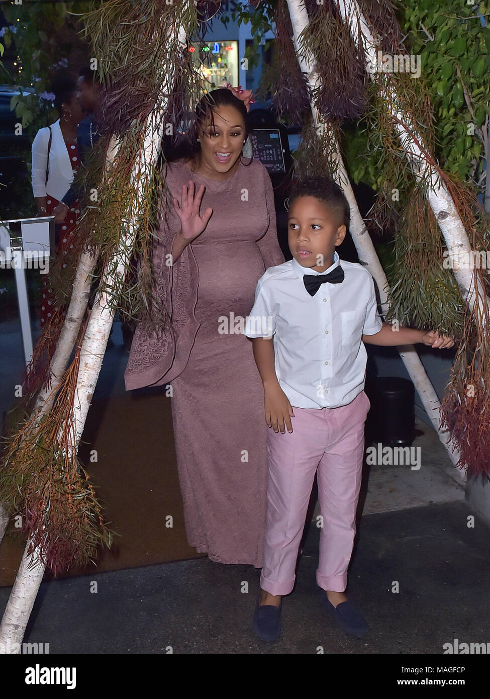 Beverly Hills, Ca. 31st Mar, 2018. Tia Mowry, Cree Taylor Hardrict, at(02)