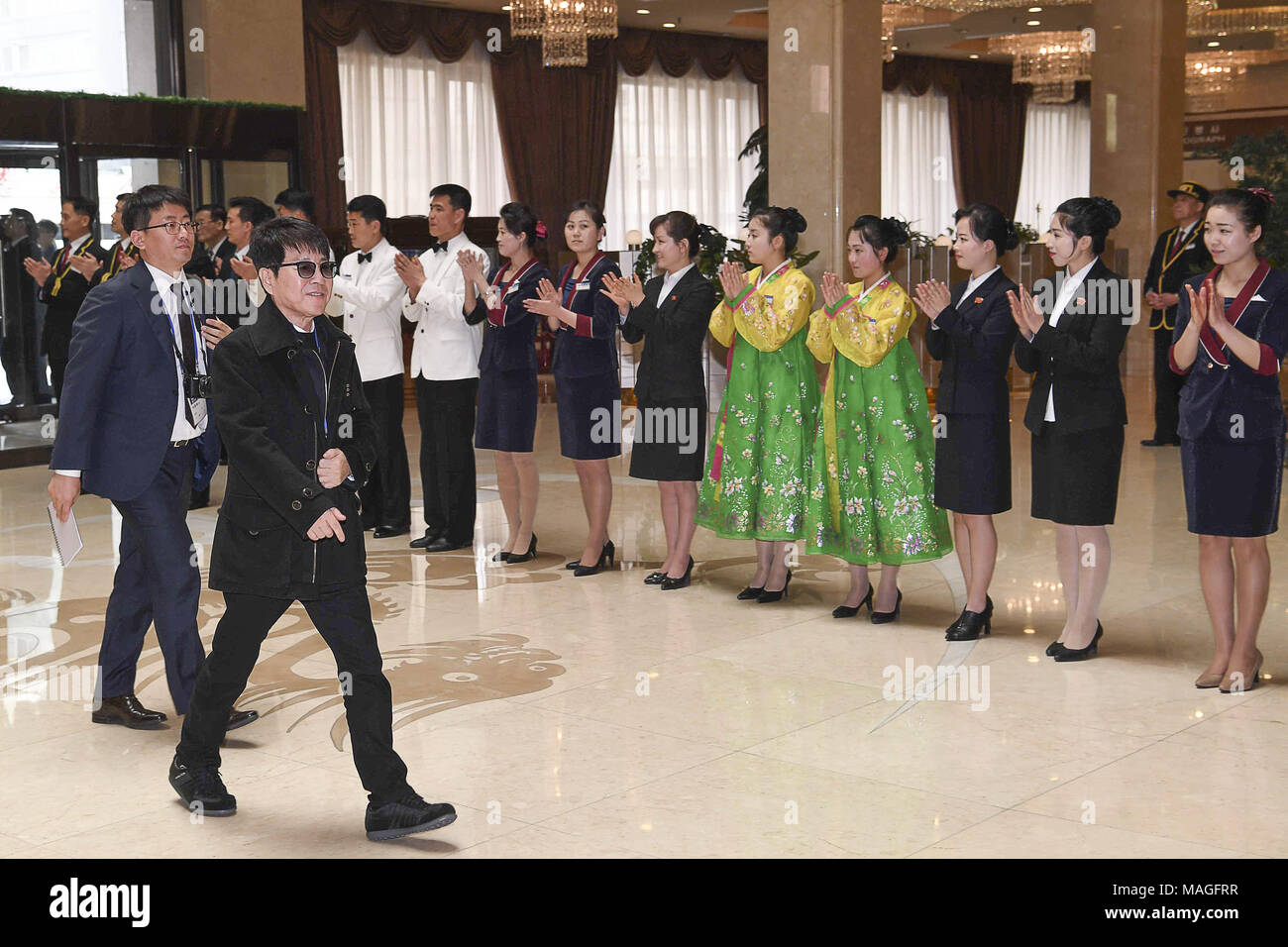 Un Yong High Resolution Stock Photography And Images Alamy