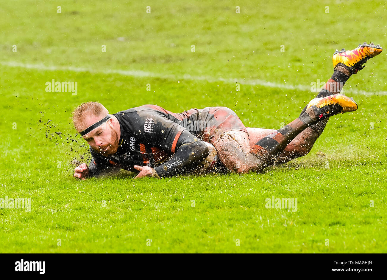 Warrington wolves castleford tigers hires stock photography and images