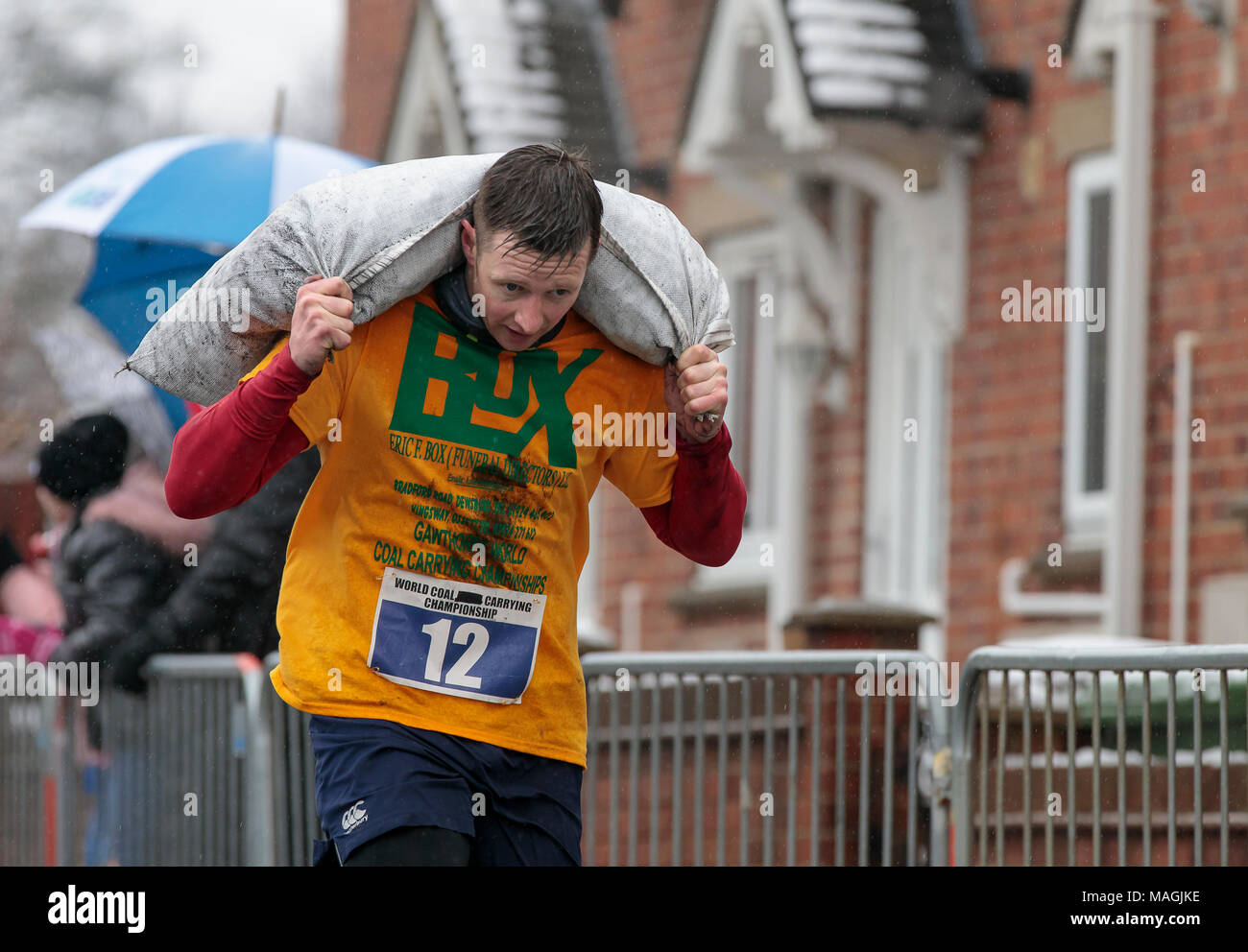 World Coal Carrying Championships High Resolution Stock Photography and ...