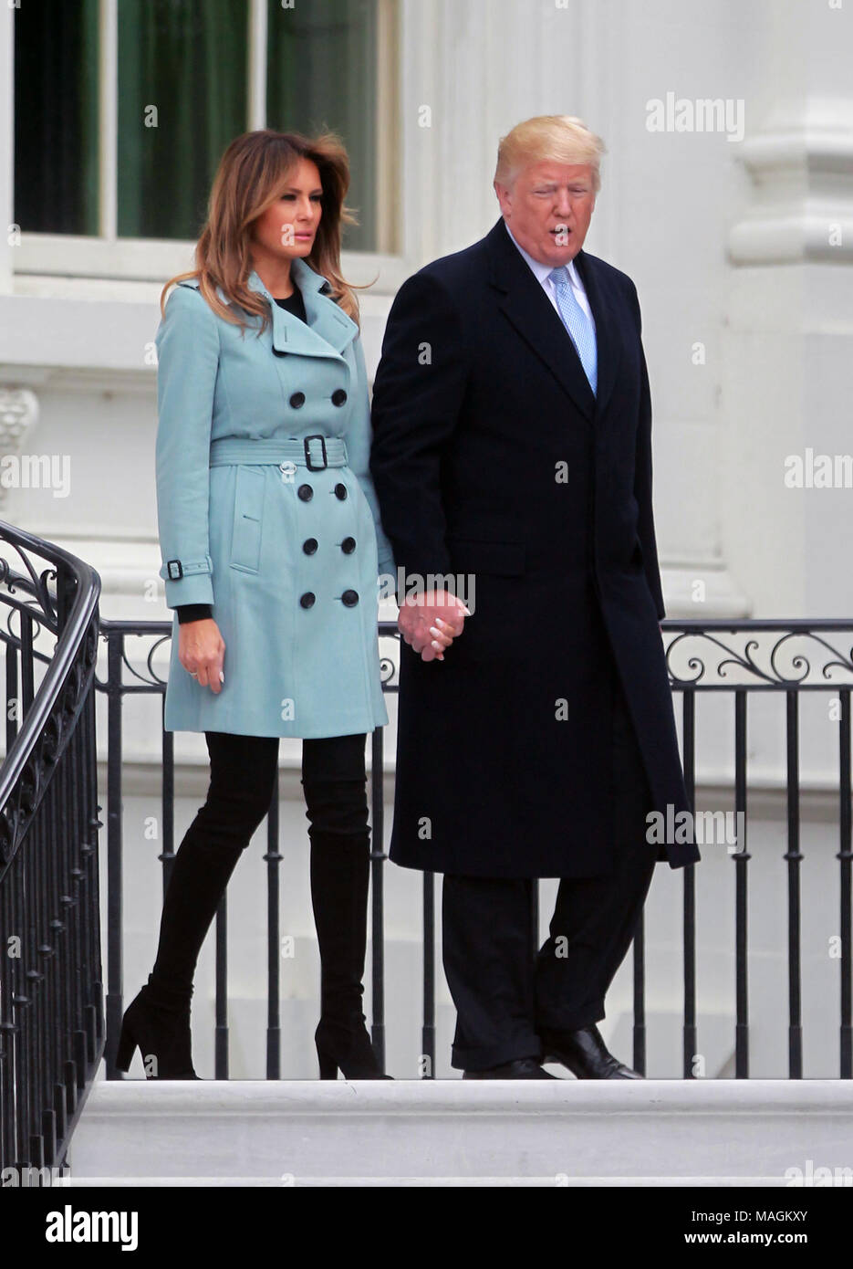 Melania knauss trump 2018 hi-res stock photography and images - Alamy