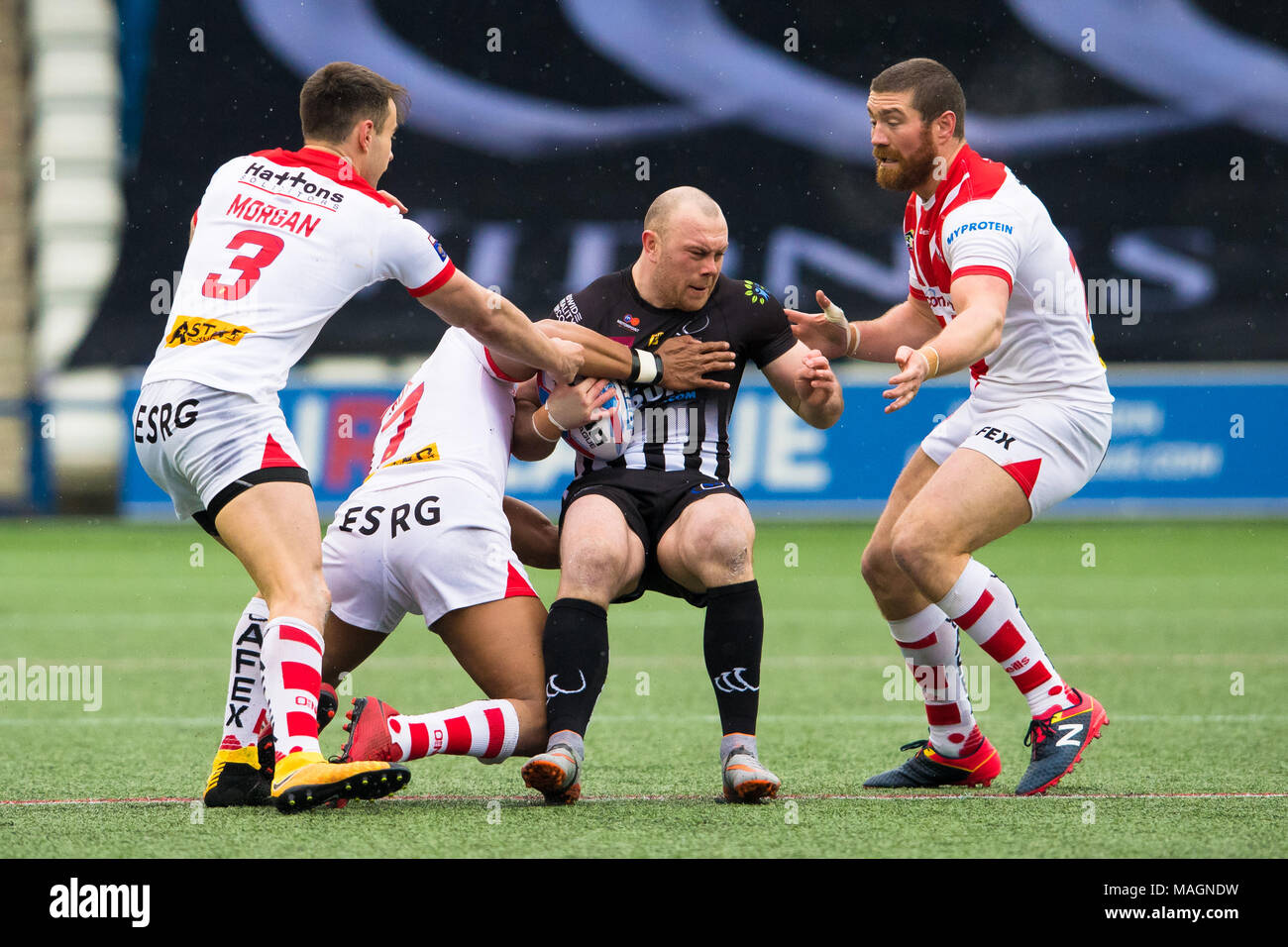 Matty smith wigan warriors rugby hi-res stock photography and images ...