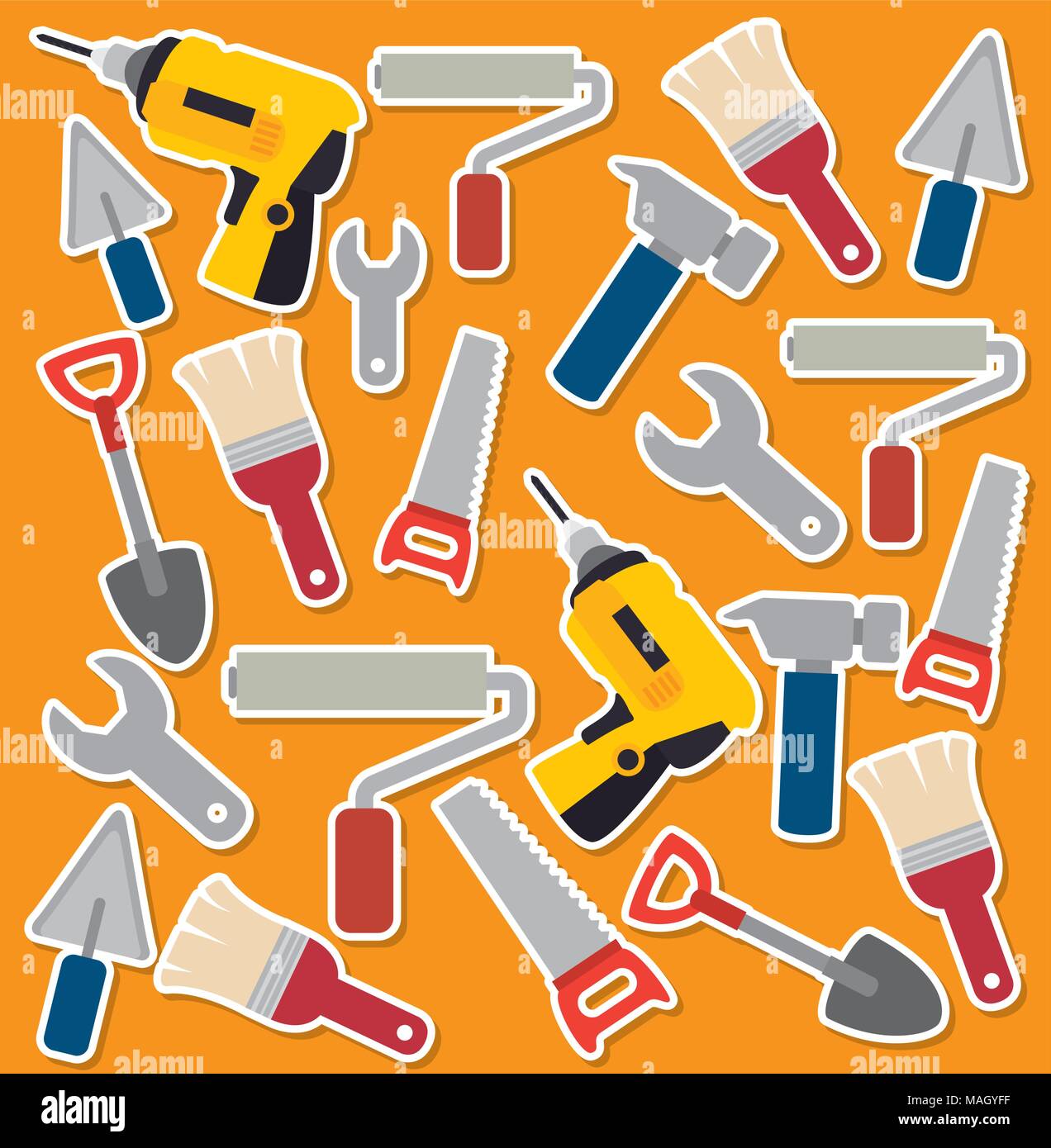Under construction design, vector illustration eps10 Stock Vector Image ...