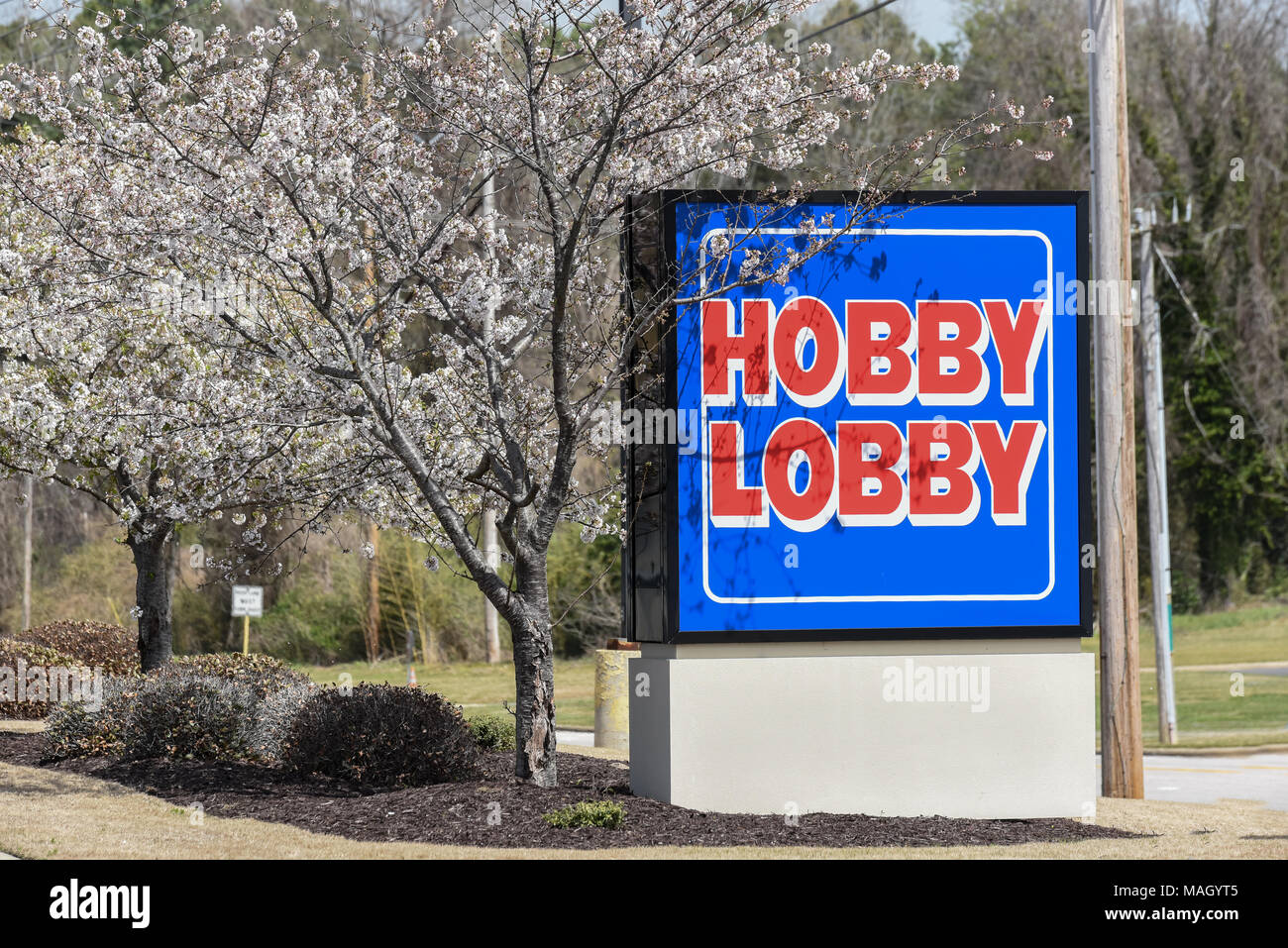 Hobby lobby hires stock photography and images Alamy