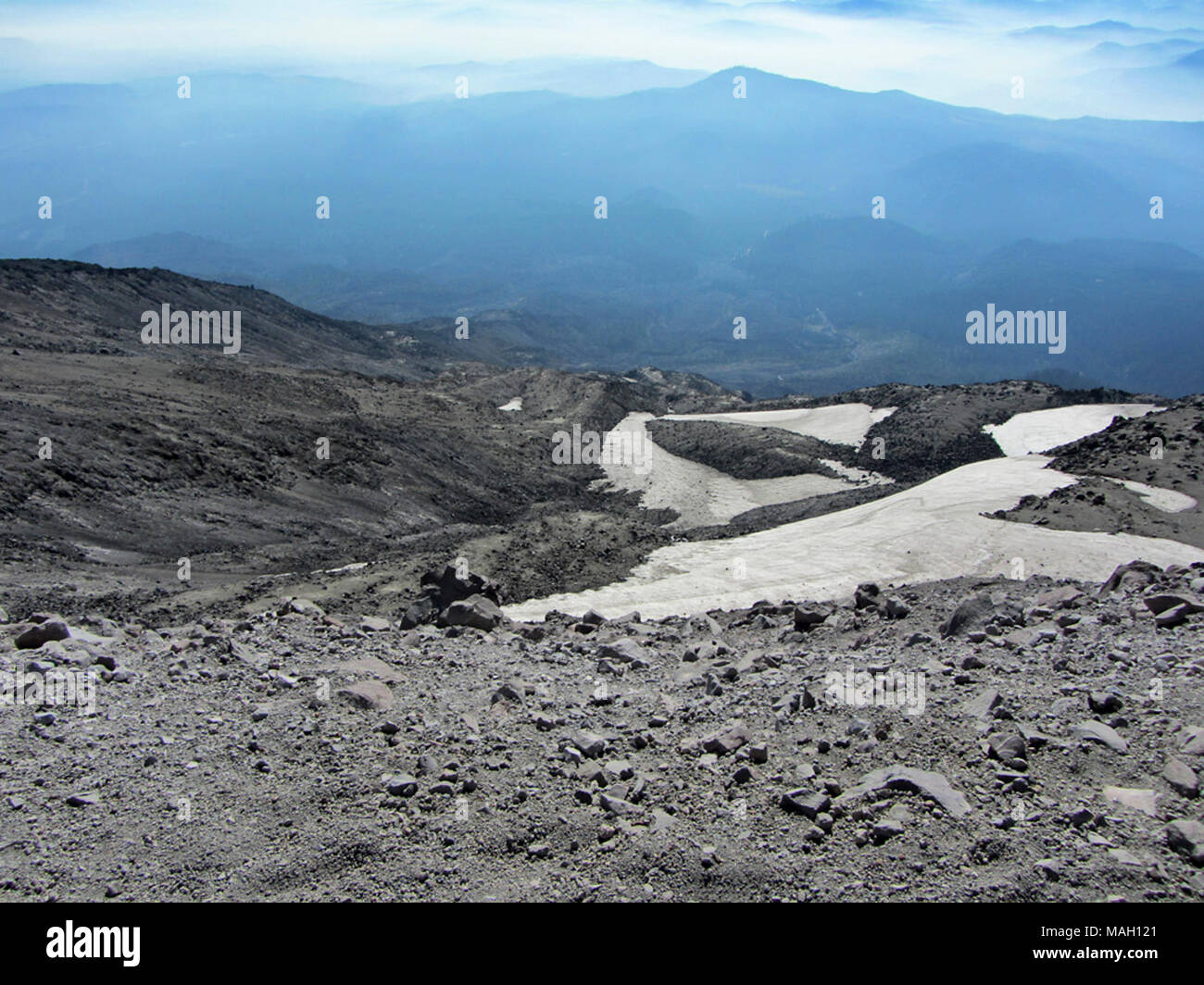 Mt st helens climb hi-res stock photography and images - Alamy