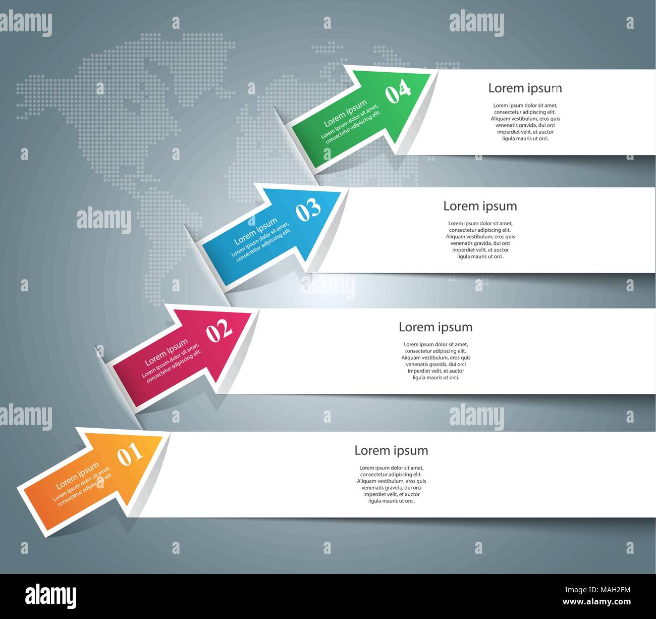 Infographic icons. Arrows icon Stock Vector Image & Art - Alamy