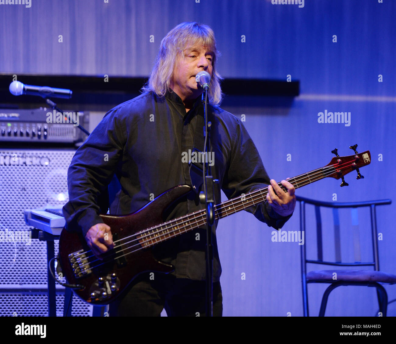 Zebra perform at arts garage in delray beach hires stock photography