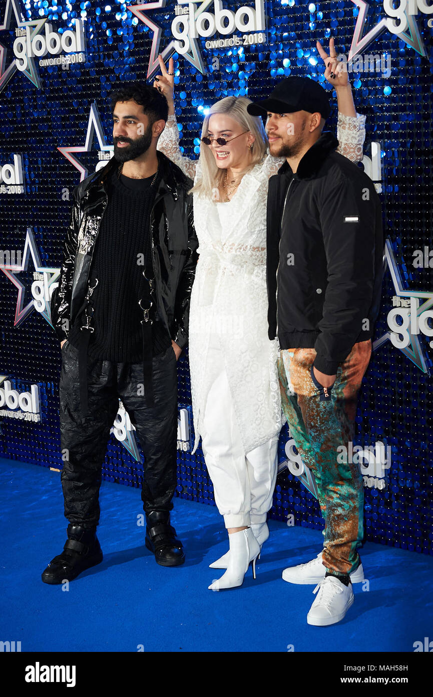 Anne marie rudimental hi-res stock photography and images - Alamy
