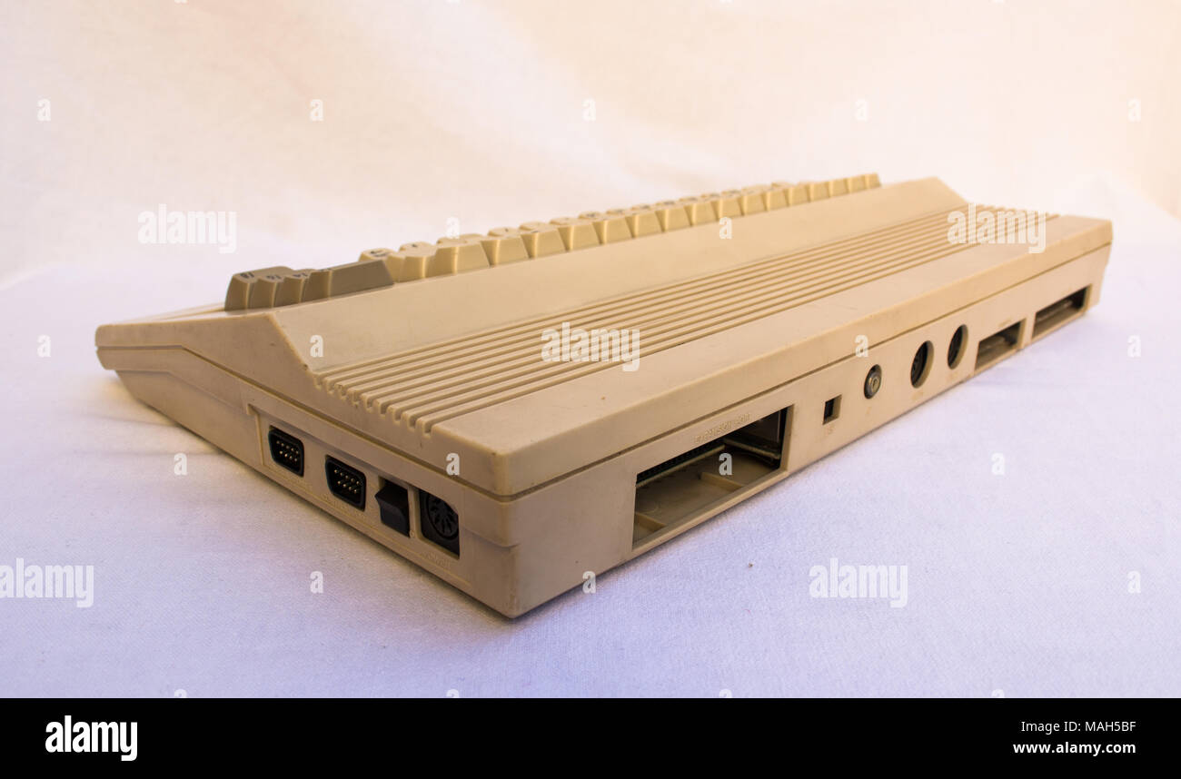 Commodore 64 Stock Photo