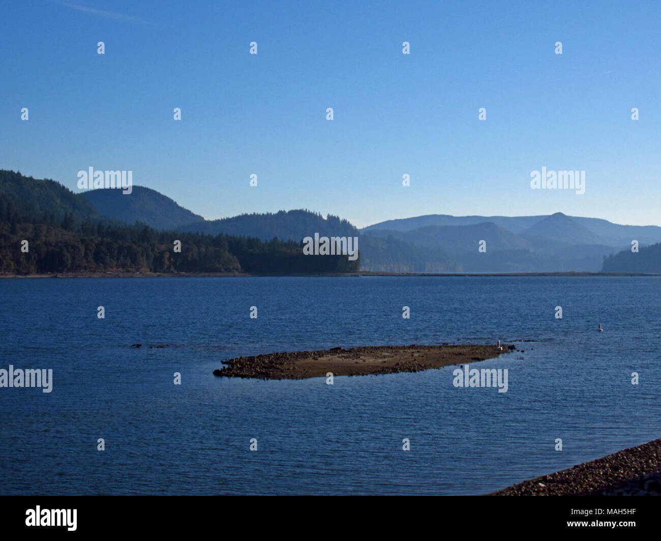 Yale Lake in WA Stock Photo Alamy