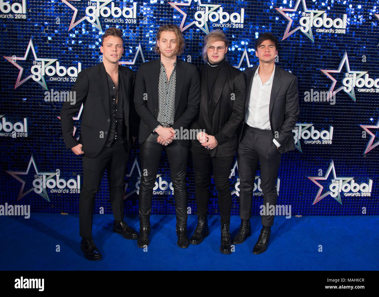 Global Awards 2018 At The Eventim Apollo Hammersmith Arrivals Featuring Ashton Irwin Luke Hemmings Michael Clifford Calum Hood 5 Seconds Of Summer Global Awards 2018 At The Eventim Apollo Hammersmith Arrivals Featuring Ashton Irwin Luke Hemmings Michael Clifford Calum Hood 5 Seconds Of Summer