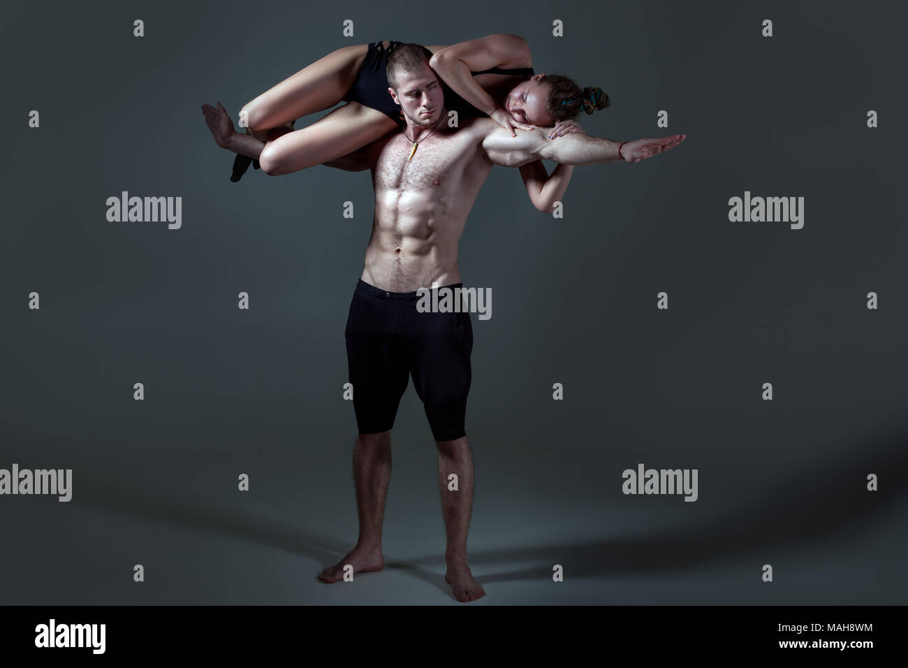 Male Acrobat High Resolution Stock Photography and Images - Alamy
