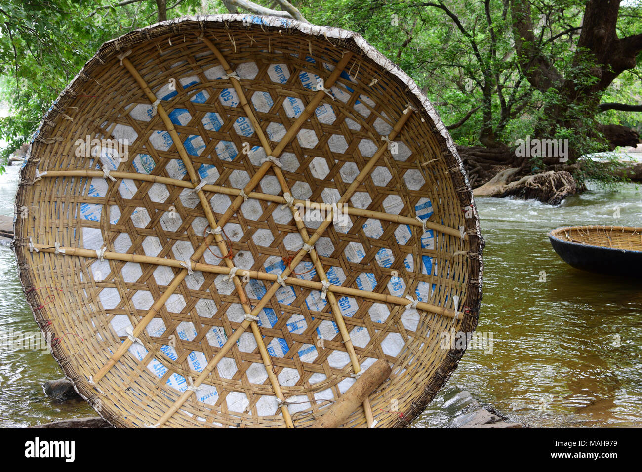 Traditional Coracle Building Wales: Ancient Round Boat Craft