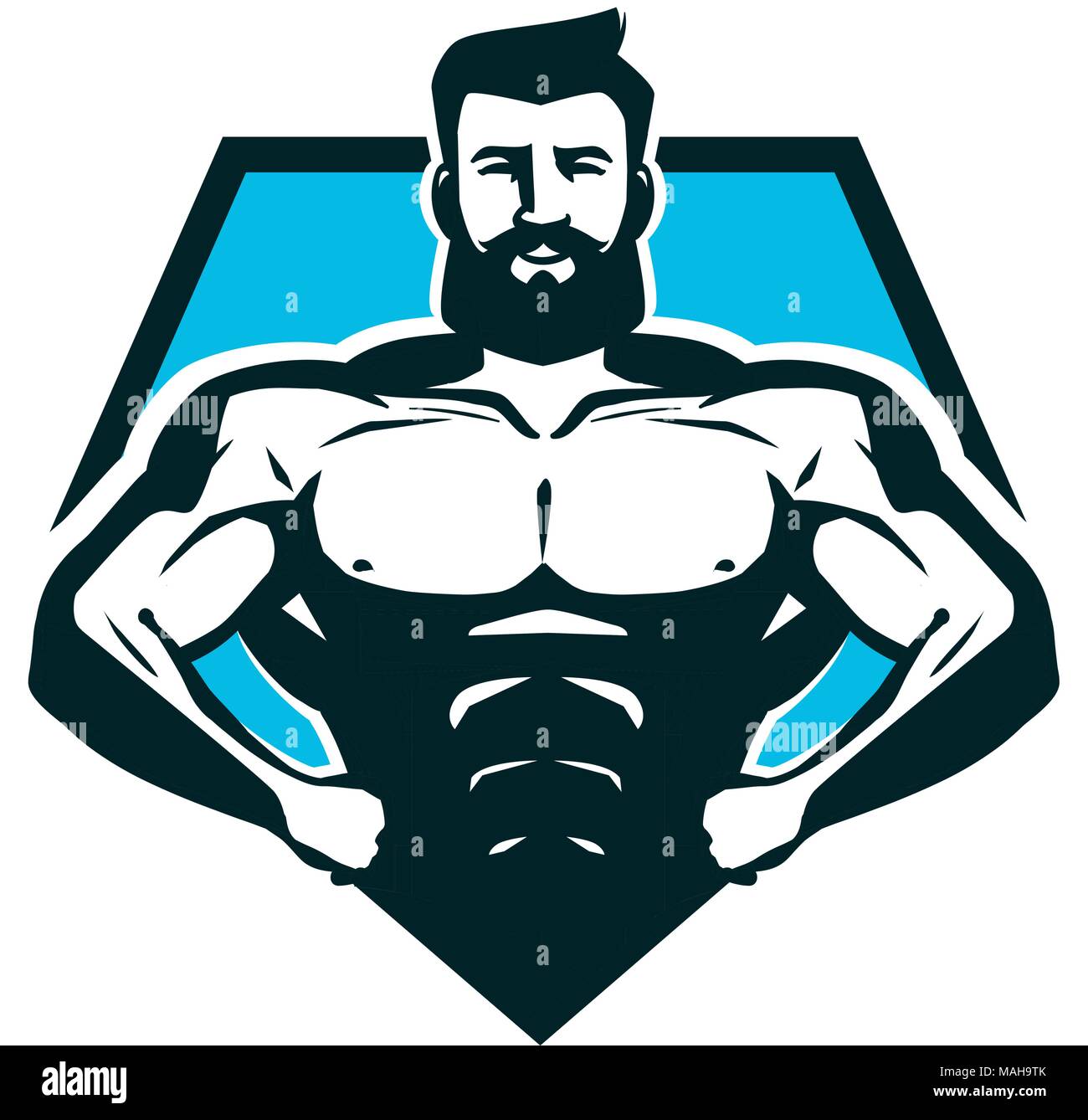 Muscle Man Logo