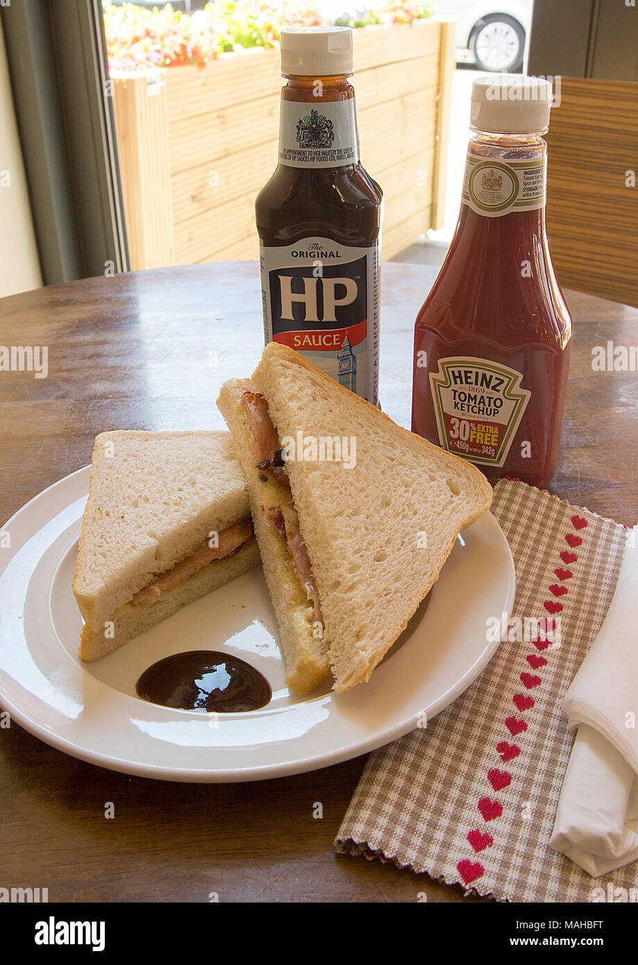 Bacon sandwich uk hires stock photography and images Alamy