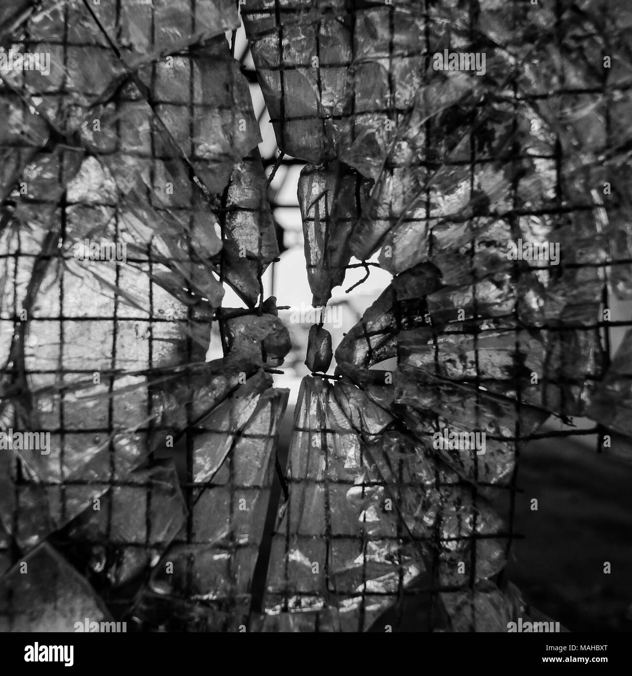 Industrial wasteland, Lyon, france Stock Photo Alamy