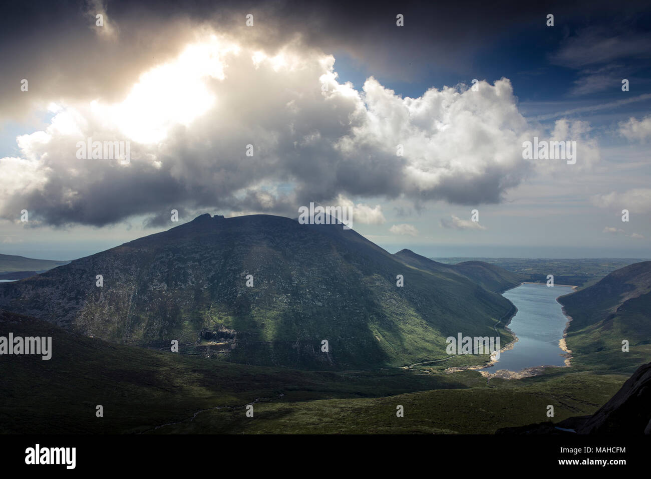 Mourne Mountains, County Down, Northern Ireland Stock Photo Alamy