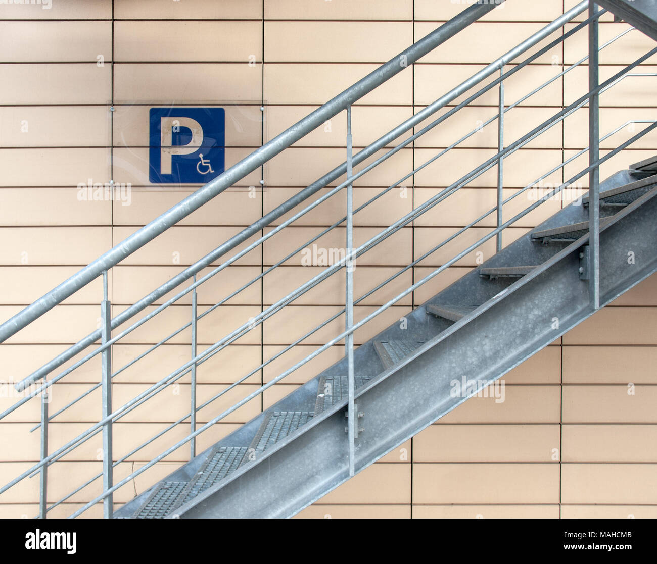 disabled sign for support wheelchair disabled people Stock Photo - Alamy