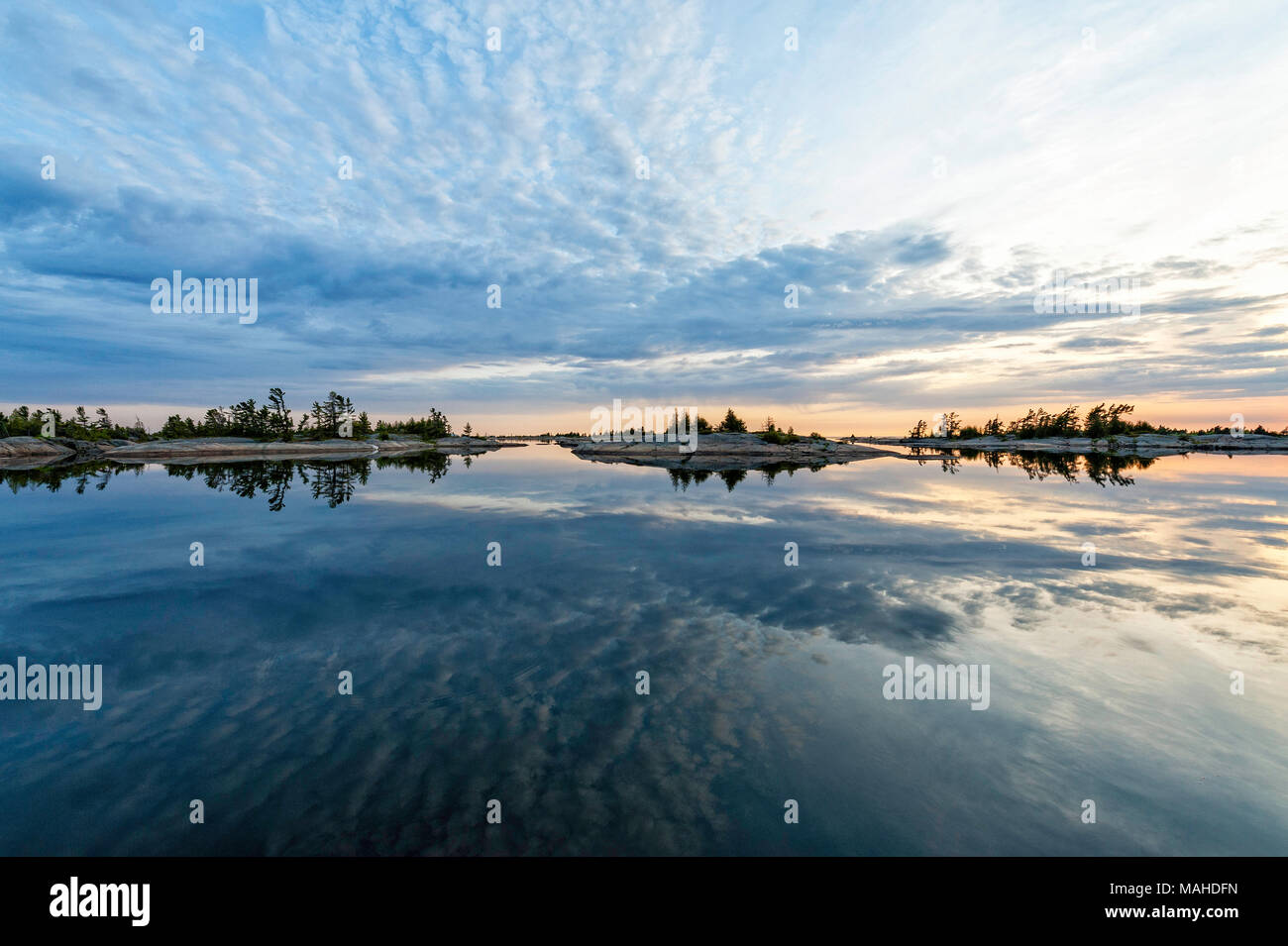 Georgian bay islands hi-res stock photography and images - Alamy