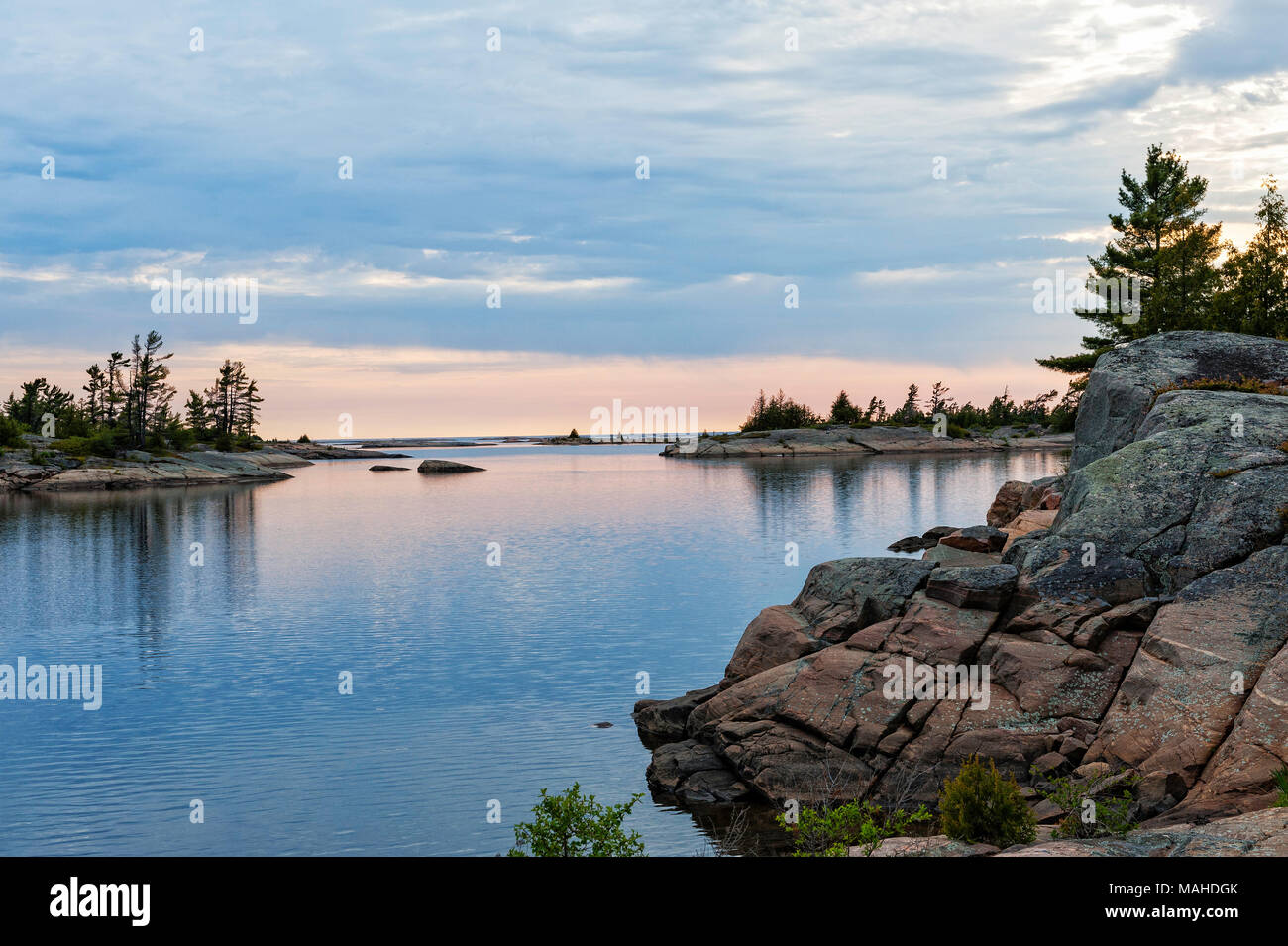 Georgian bay hi-res stock photography and images - Alamy